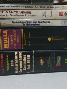 law books (each book has different price )