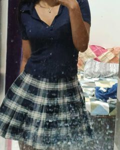 Y2k Pinteresty Tennis Skirt