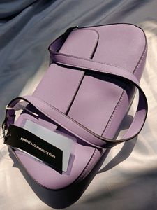 French connection Lavendar handbag