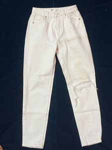 White Denim Jeans