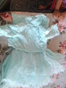 Cute Blue Dress