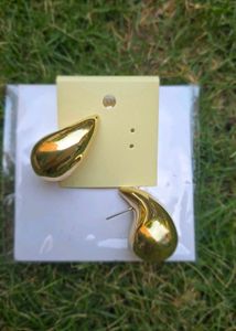 Contemporary Waterdrop Earrings