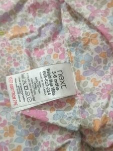 Cute Pink Baby Jacket