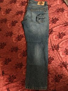 Bootcut Denim Jeans