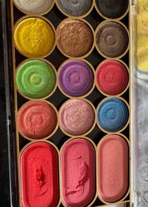 M&amp;M Eye Shadow Palettes