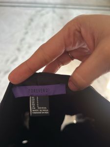 Forever 21 See Through Party Dress