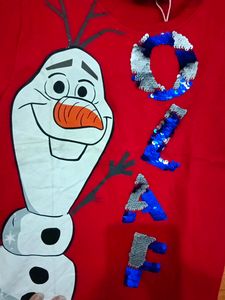 A Pretty T Shirt For 3 To 4 Year Kids