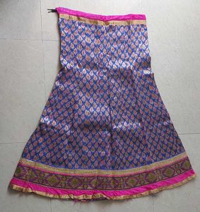 Wedding Gagra With Duppata