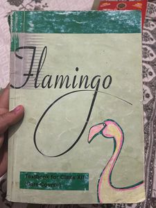 Ncert English Class 12th Flamingo And Vistas Book