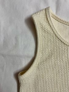STUDIOFIT Textured Tank Top