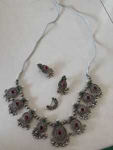 Oxide necklace set
