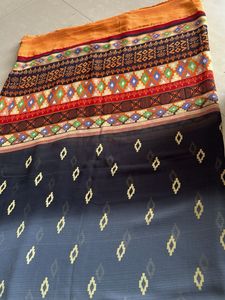 Colorful Patterned Scarf