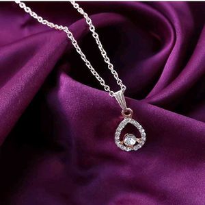 Anti Turnish Teardrop Necklace