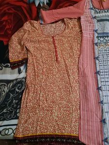 Combo Of 2 Cotton Kurties Just At 199/-