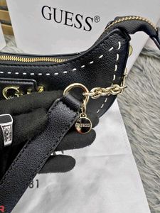 Guess Crescent Bag - Stylish &amp; Chic