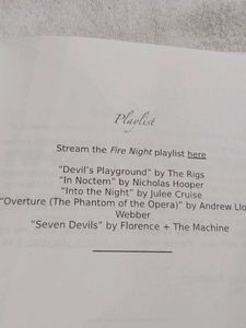 Penelope Douglas Devil&#39;s Night Series 4 Book