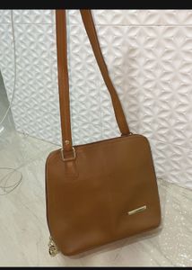 Brown Sling Bag