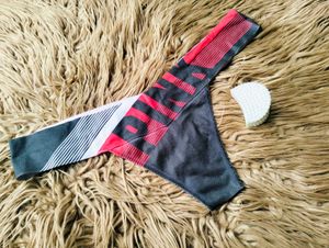 PINK by Victoria’s Secret Graphic Thong Panty