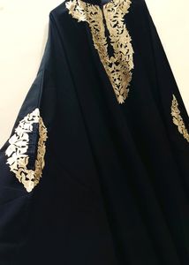 🖤🆕 Turkish Embroidered  Farasha Abaya..🖤🖤🖤