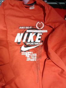 Nike Orange T-Shirt