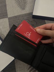 Calvin Klein Black Wallet