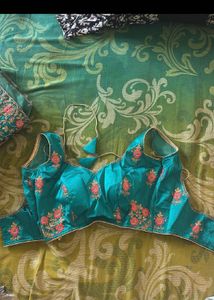 Elegant Embroidered Blouse