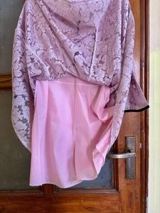 Lace Fit &amp; Flare Dress