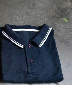 Navy Blue Polo Shirt