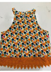 Halter Neck Top from myntra