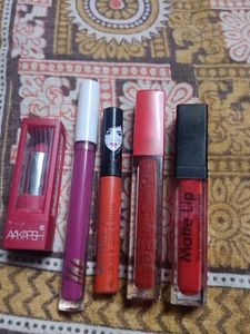 5 Lipsticks