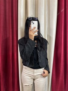 Black Blazer For Winter