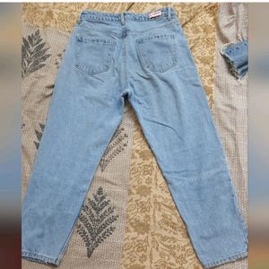 Distressed Denim Jeans For Women