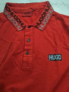 Hogo Boss collar Tshirt
