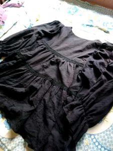 Elegant Black Top