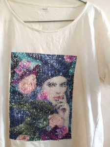 Beautiful Summer Comfy Cotton Tshirt For Girls💜