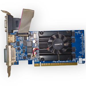 NVIDIA GT 610 2GB DDR3 GPU | Fully Working