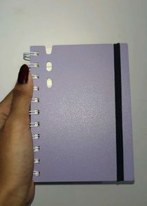 Lilac DIY Spiral Notebook