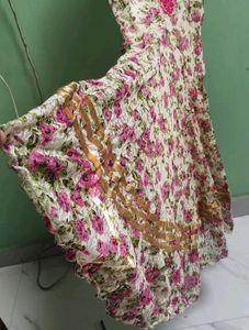 New Anarkali Net Kurti For Women.