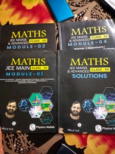 Maths Pw Module Class 12th
