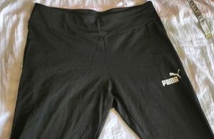 Puma Black Leggings