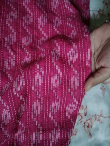 Pink Embroided Kurti