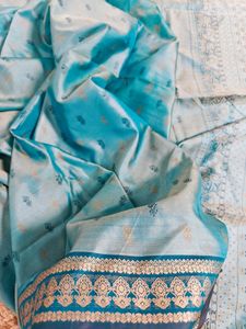 Pure Mulberry Silk Printed Saree