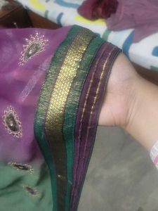 Bright Colour Saree.
