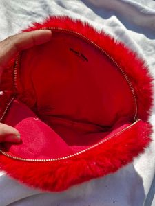 Miu Miiu Parfums Soft Fully Fur Pouch