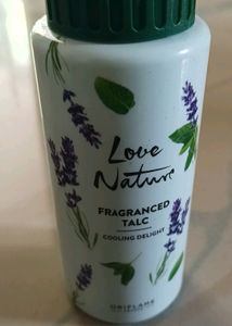 Love Nature Talcum