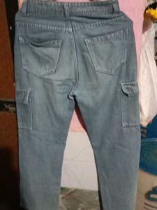 Light Wash Denim Jeans