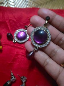 10 Set Of Earrings Combo