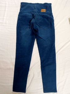 High Waisted Denim Jeans