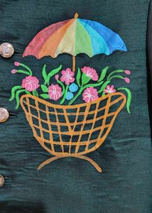 Flower Basket 🧺 Kurta