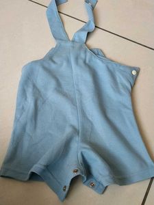 Baby Blue Overalls
